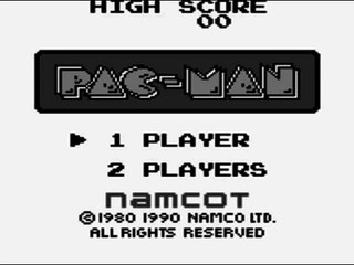 Lets Play Pacman For The Gameboy: I Said Capcom Not Namco lol