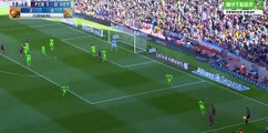 Munir El Haddadi Goal - Barcelona 2 - 0tGetafe- 12-03-2016