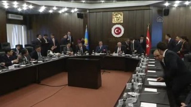 Türkiye-Kazakistan Kek Toplantısı