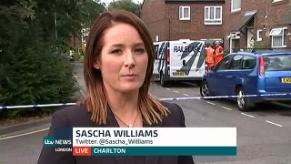 SASCHA WILLIAMS - LIVE ITV NEWS  - AUG 2014