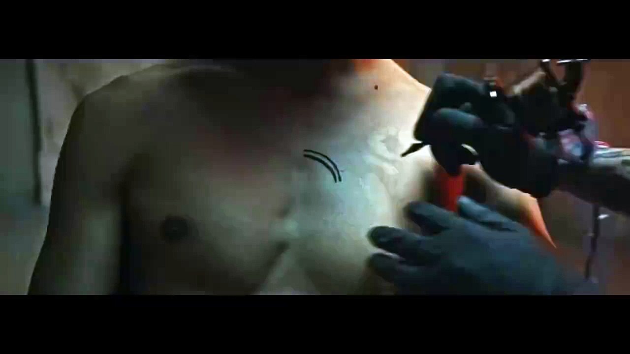 Stop-motion réalisé avec des tatouages pour une pub Jagermei