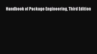 Download Handbook of Package Engineering Third Edition PDF Online