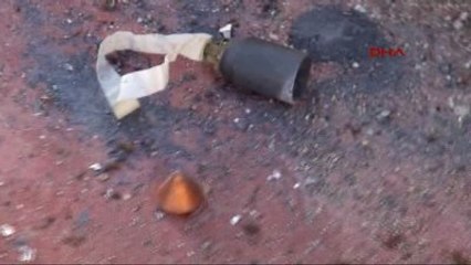 Kilis'e Yine Suriye'den Atılan 3 Roket Düştü