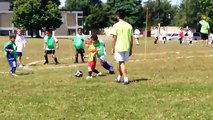 5 Year Old Soccer Player. 