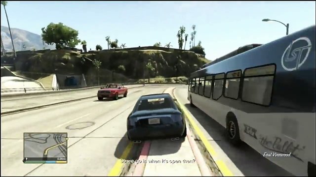 GTA V Casing the Jewel Store (Smart)