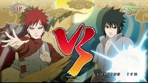 Naruto Shippuden: Ultimate Ninja Storm Generations [HD] - Gaara Vs Sasuke