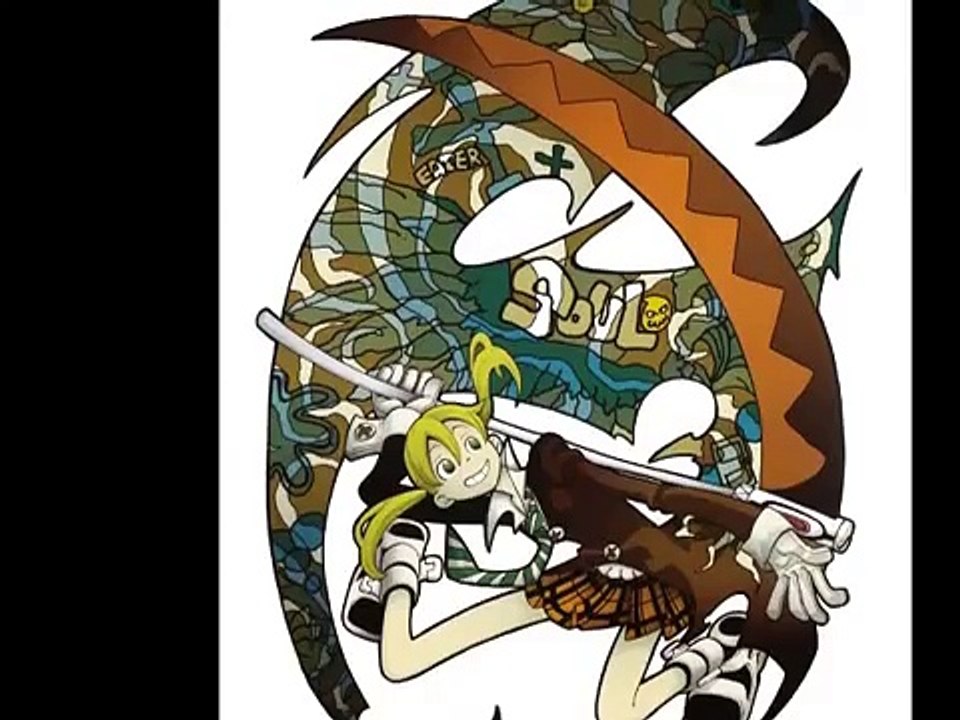 soul x maka - bang bang boom