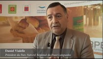 Daniel VIALELLE, Président du Parc naturel régional du Haut Languedoc