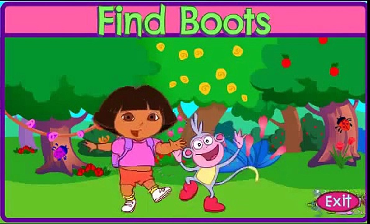 dora findboots dora, dora the explorer, dora lexploratrice, dora video game baby games vf5bpjYHgxE