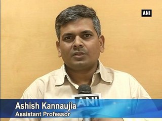 Lucknow professor invited to exhibit smartphone-based-laryngoscope at Rashtrapati Bhavan