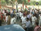 Mamata Banerjee undertakes padyatra in poll-bound Kolkata