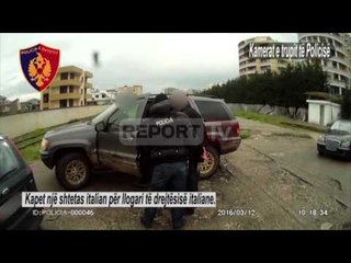 Report TV - Italiani i kërkuar për krim financiar, 1 vit strehim në Durrës