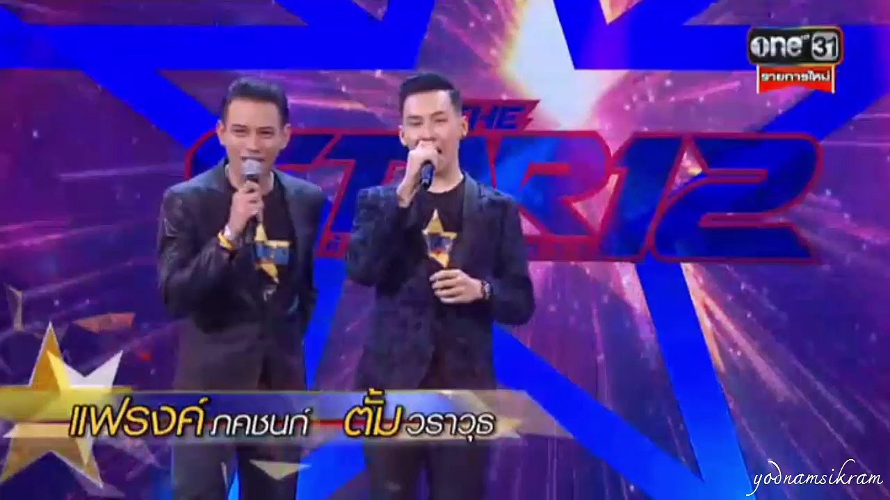 The Star 12 :: CUT ตั้ม วราวุธ พิธีกรรอบคัดเลือกรอบที่ 2 [12-03-59]