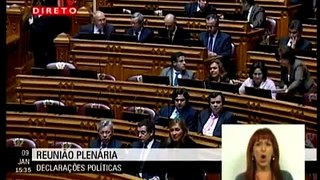 Intervenção Deputada Maria Antónia Almeida Santos