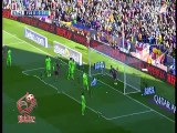اهداف الشوط الاول لمباراة ( برشلونة 4-0 خيتافي ) الدوري الاسباني