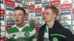 Celtic vs Partick Thistle 2-1 - Callum McGregor Post Match Interview - YouTube