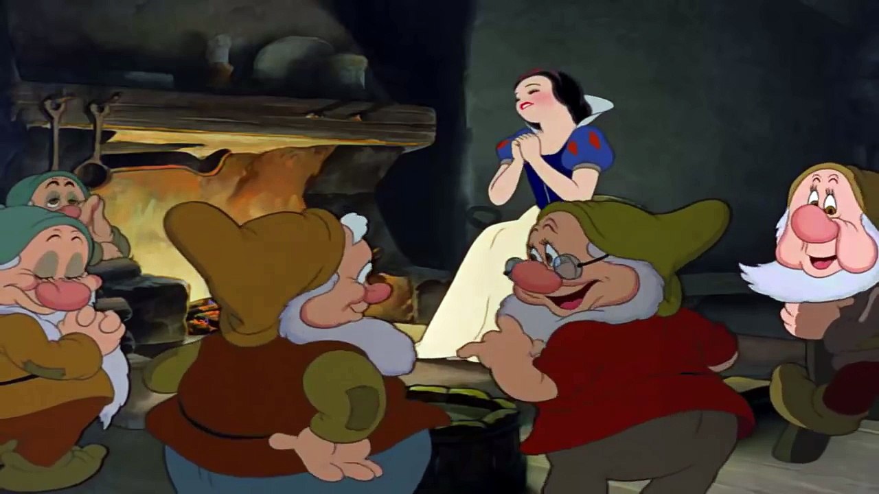 Snow White and the Seven Dwarfs - Someday My Prince Will Come HD