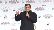 Van- Başbakan Davutoğlu Merkez 500 Yataklı Kadın Doğum ve Çocuk Hastanesi Açılış Töreninde Konuştu...