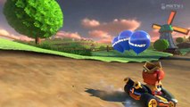 Wii U - Mario Kart 8 - (Wii) Moo Moo Meadows