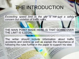 Argument Essay Example