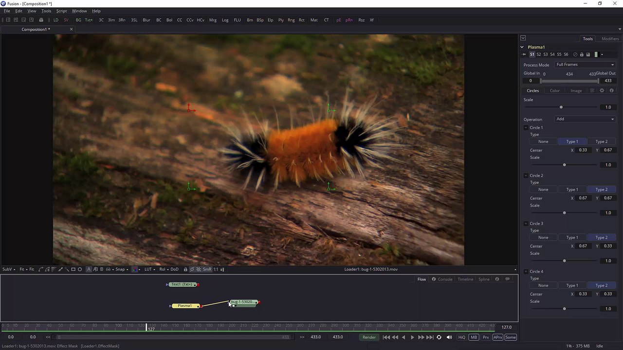 Fusion Basics 38 - Masks Pt 3 - Bitmap