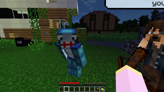 Minecraft - The Walking Dead- LITTLE KELLY GOES ZOMBIE HUNTING!