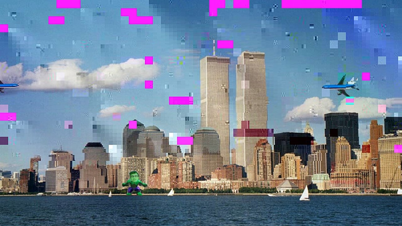 Hulk kid saves 911