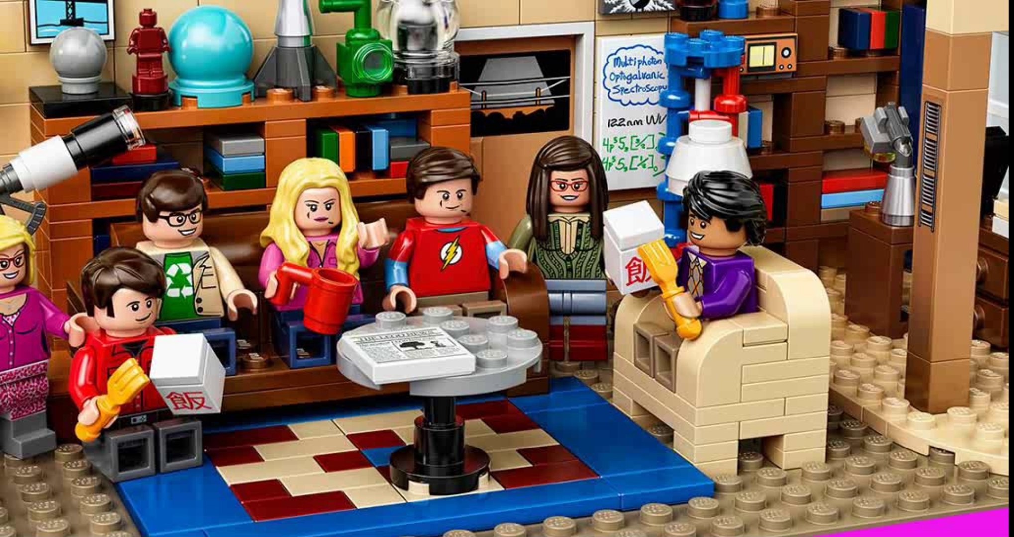 lego big bang theory