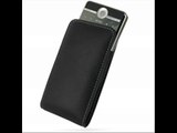 PDair Leather Case for Asus P835 - Vertical Pouch Type Belt clip inluded (Black)