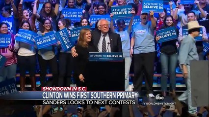 Hillary Clinton Plans Big Victory Party Following South Carolina Primary