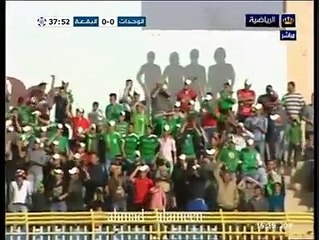 مشاهده اهداف الوحدات 3 - 0 البقعه اليوم 12/3/2016 في الدوري الاردني المناصير