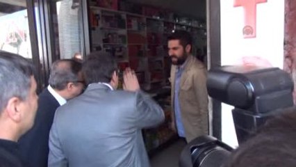 Bakan Yılmaz, Cizre'de Esnafı Ziyaret Etti