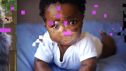 Rapping baby 'give me a bottle' still