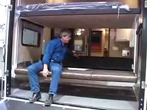 Keystone Fuzion362 Toy Hauler Fifth Wheel