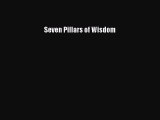 Read Seven Pillars of Wisdom Ebook Free