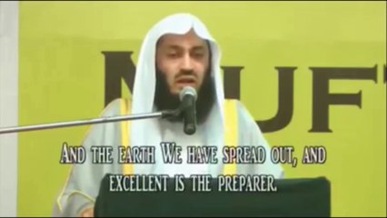 Beautiful Quraan Recitation By Mufti Menk