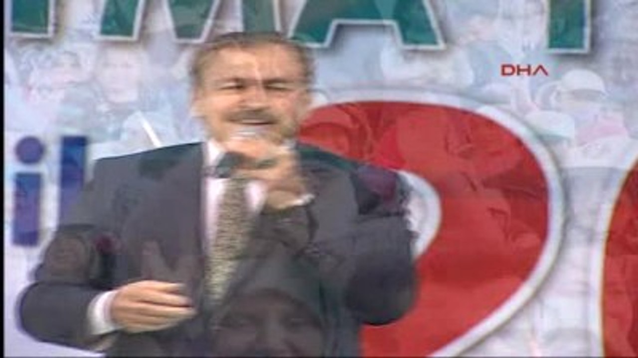 Afyon - Orman Bakanı Veysel Eroğlu, Afyonkarahisar'da Konuştu 2