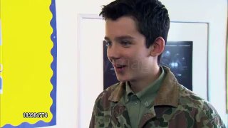 Asa Butterfield on his Experience on Ender's Game