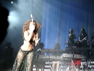 beyonce live lyon 30 mai 2007