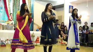 Tasin & Nusrat Gaye Holud Best Mehndi Dance of 2015 - 2016 g+923158015789