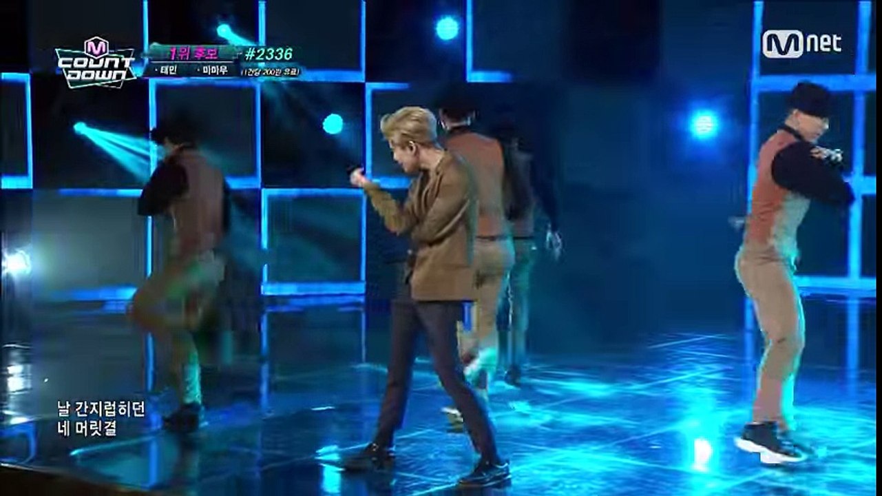 Taemin(태민) - Press Your Number M COUNTDOWN 160310 EP.464