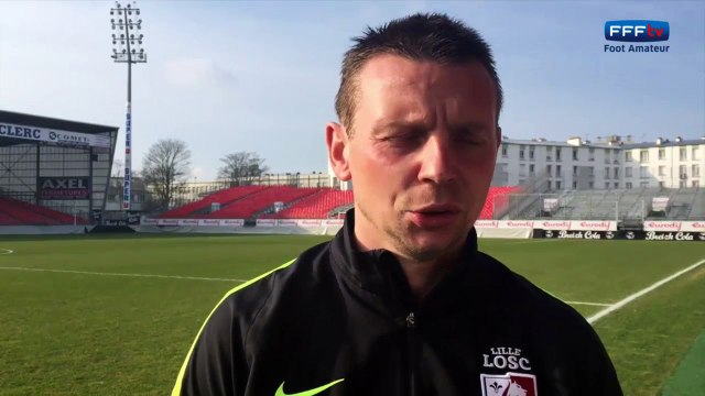 Samedi 12 Mars 2016 à 17h45 - Stade Brestois 29 - Lille Losc - 1/8èmes de finale COUPE GAMBARDELLA CREDIT AGRICOLE