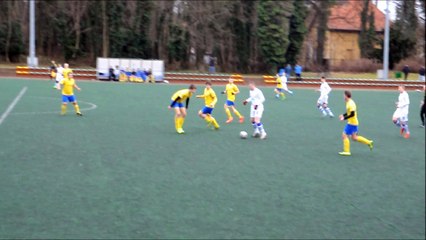 MKS FLOTA - STAL SZCZECIN ( WLJ Starszych ) 2015/2016 2-1 (0-0)