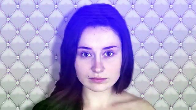 Девушки до макияжа и после