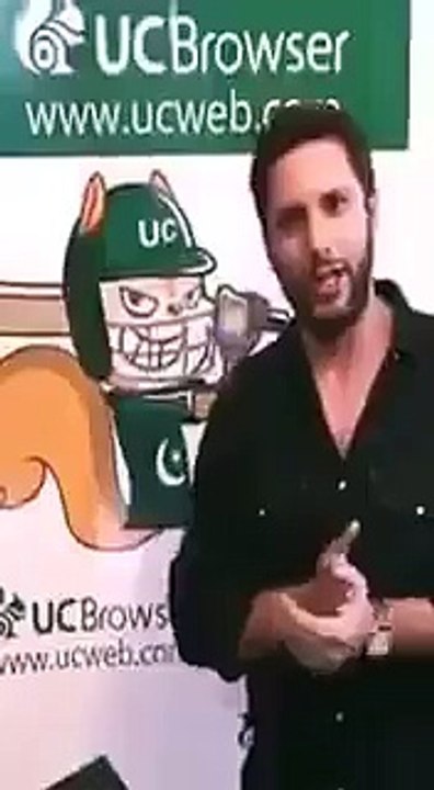 ورلڈ کپ سے قبل شاہد آفریدی کی قوم سے اپیل - Shahid afridi's message to Pakistani nation before World cup