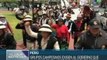 Campesinos peruanos exigen anular trabajos de explotación de cobre