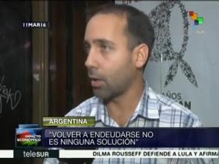 Argentina: piden referendo popular sobre nuevo acuerdo con buitres