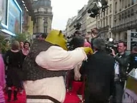 Alain Chabat - Avant Première de Shrek 3