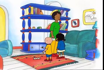 Caillou FRANÇAIS - Les carottes ont disparu (S03E04)