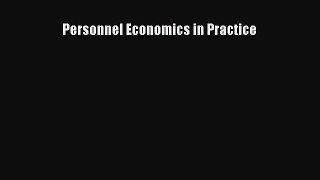 [PDF] Personnel Economics in Practice [Download] Full Ebook